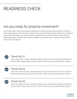 Free real estate – listing presentation – investment template