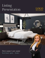 Free real estate – listing presentation – modern template