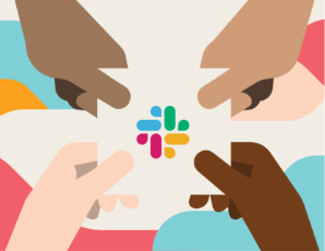 Slack Logo branding