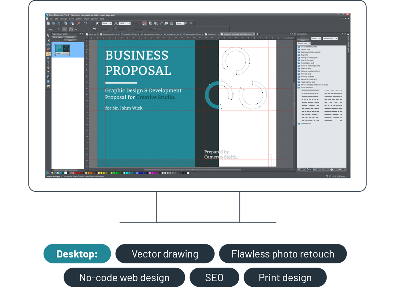 Xara Designer Pro+