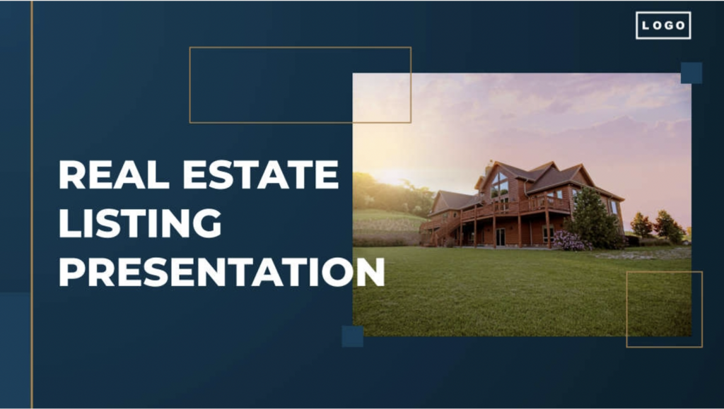 Real Estate Listing Presentation