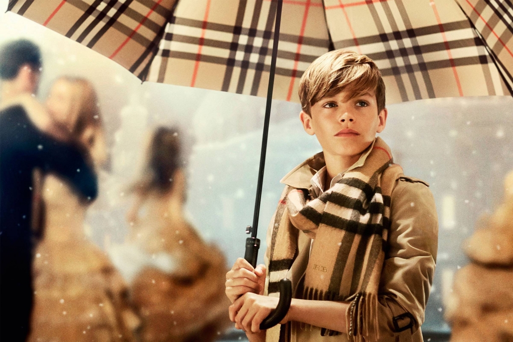 Asset branding - Burberry