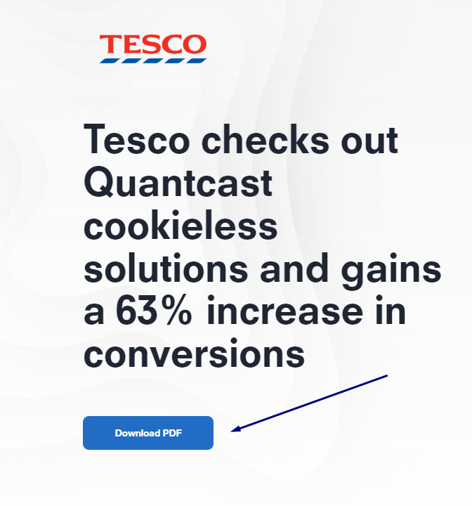 Case Study Tesco Social Proofing