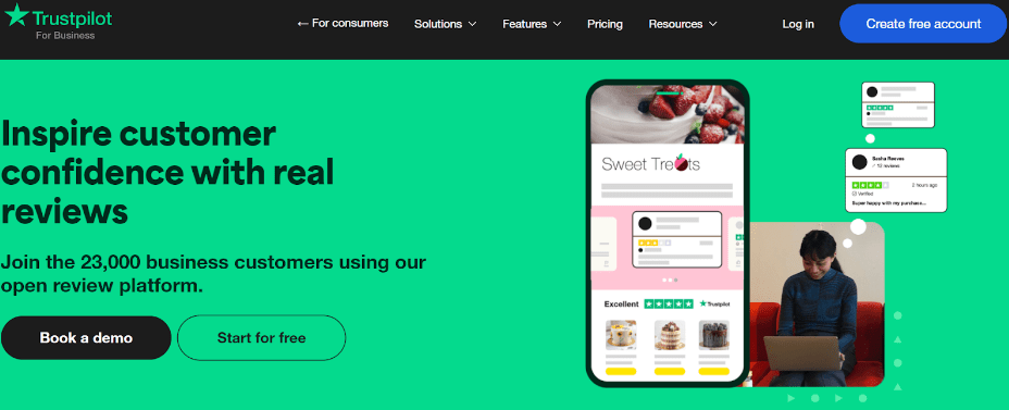 Social Proof Tools: TrustPilot