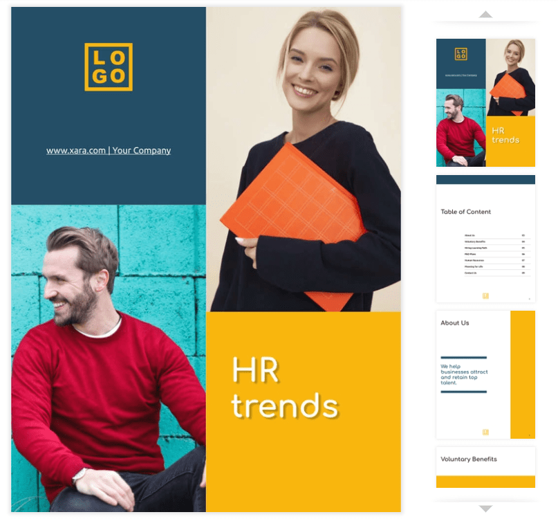 The HR Trends Template