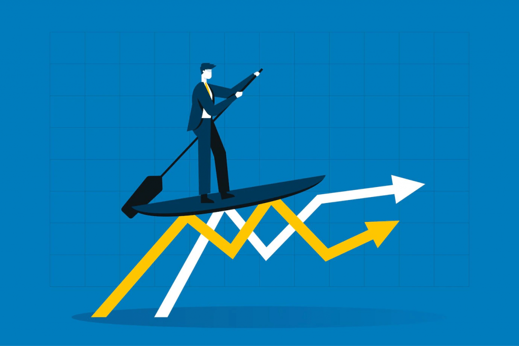 2023 Real Estate Market Challenges illustration