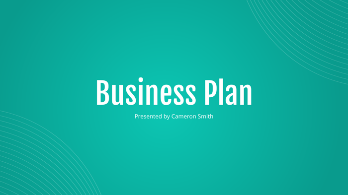 Business Plan