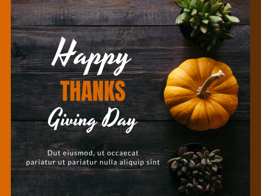 Thanks-Giving Shared