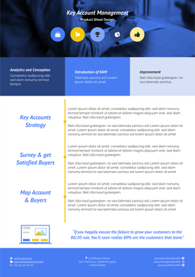 Key Account Management A4