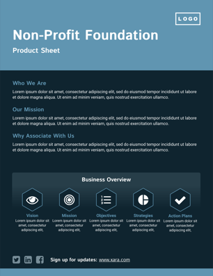 Non Profit Us Letter