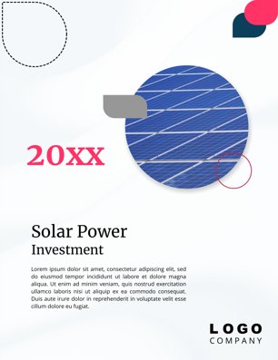 Solar Power Us Letter