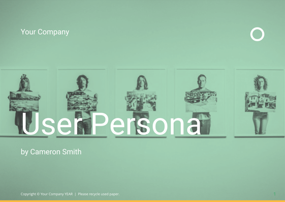 User Persona