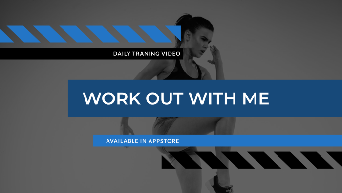 Workout Channel Art