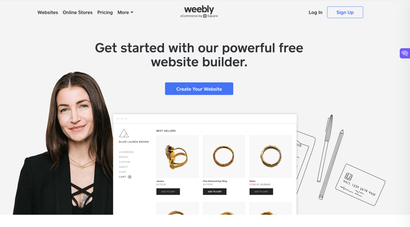 Weebly Best Real Estate Website Builders