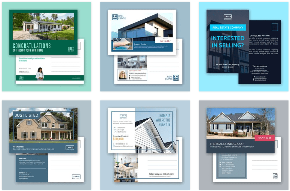 real estate postcard templates-min