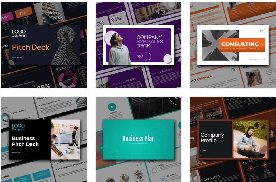 Sales Presentation Templates-min