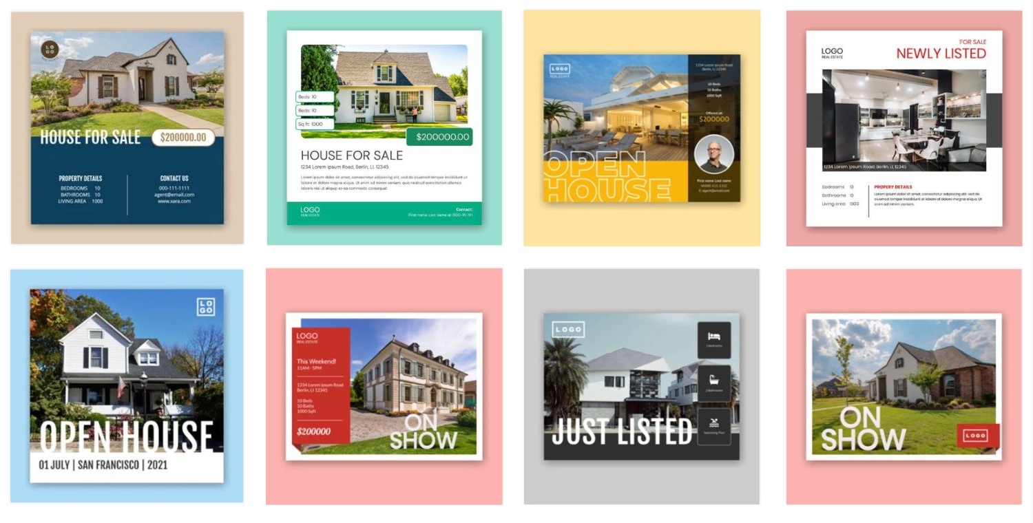 Real Estate Just Listed Templates