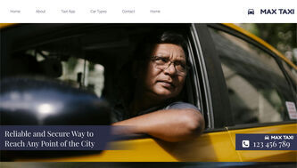 Taxi Website