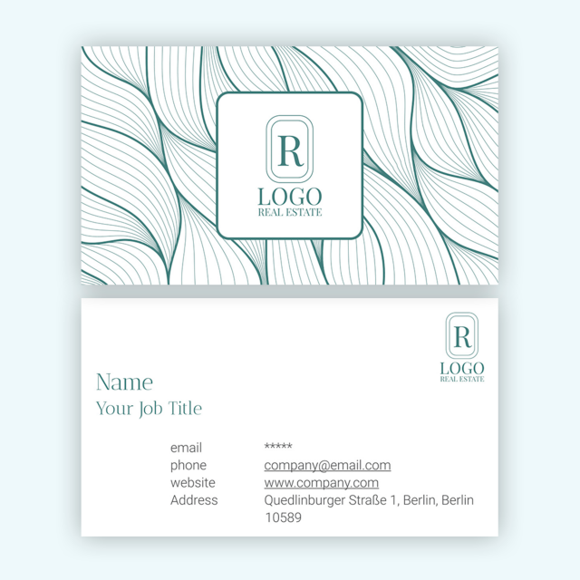 Business card templates