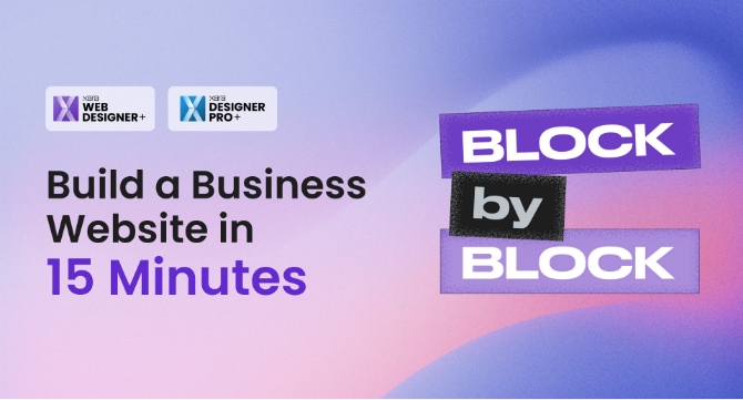 Build a Business website in 15 minutes