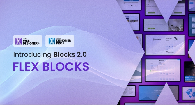 Introducing Blocks 2.0 Flex blocks