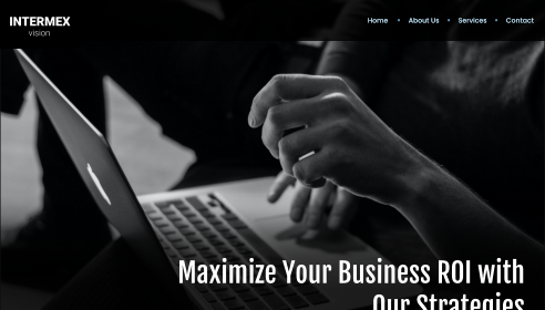 Consulting Website