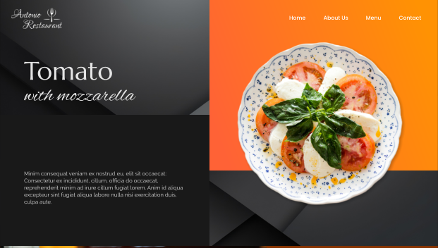 Restaurant Website