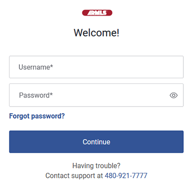 ARMLS login